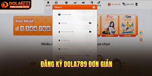 đăng ký dola789