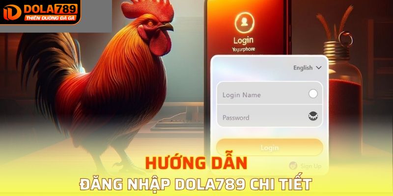 Hướng dẫn cách thức đăng nhập tài khoản DOLA789 dễ dàng