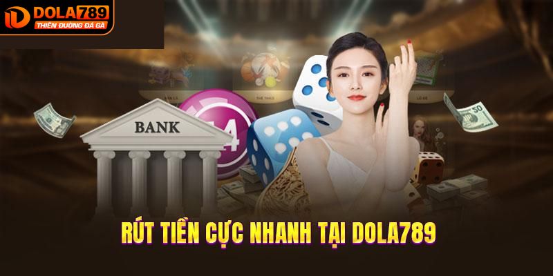 Chia sẻ cách thức rút tiền DOLA789 với ngân hàng