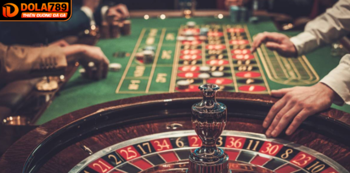 Sảnh game casino DOLA789 thu hút đông đảo người chơi